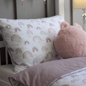 Σετ κλινοσκεπάσματα  Rainbow  140x200cm  Luletto