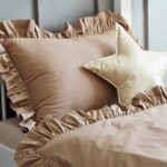 Σετ κλινοσκεπάσματα με Βολάν Cinnamon 140x200cm  Luletto - Image 3