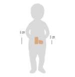 Ξύλινα τουβλάκια κατασκευών "Safari" 11699 Small Foot - Image 4
