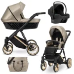 Πολυκαρότσι 3 σε 1 Ivento Premium Eco Metalic Cappuccino Kunert