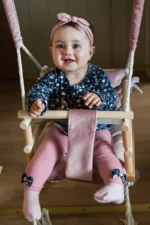 Κούνια Εσωτερικού Χώρου 3 σε 1 Pink H18027 Kruzzel - Image 3