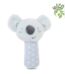 Κουδουνίστρα Koala Amek Toys: μαλακή, μπλε, φιλική προς το περιβάλλον
