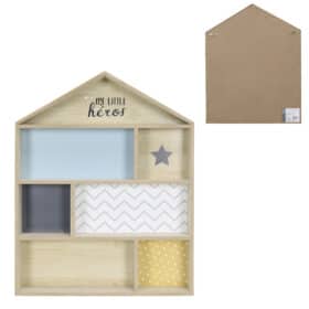 Ξύλινο Ράφι HD2351 Home Deco Kids