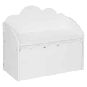 Ξύλινο παγκάκι με αποθηκευτικό χώρο Σύννεφο 188242 Atmosphera