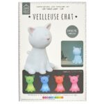 Φωτιστικό Νυκτός Γάτα LA11057 Home Deco Kids - Image 4