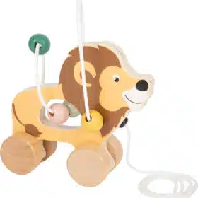 Ξύλινη Tρεχαλίτσα Λιονταράκι 11705 Small Foot