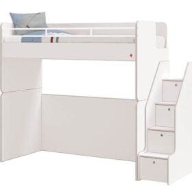 Παιδική κουκέτα  WHITE STUDIO-11  3τεμ.  90x200cm Cilek