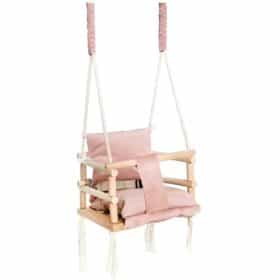 Κούνια Εσωτερικού Χώρου 3 σε 1 Pink H18027 Kruzzel