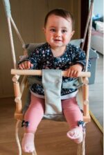 Κούνια Εσωτερικού Χώρου 3 σε 1 Grey H18026 Kruzzel - Image 8