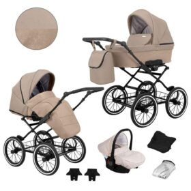 Πολυκαρότσι 3 σε 1 Romantic  Cappuccino  Kunert