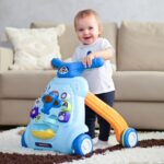 Περπατούρα με Παιχνίδια Δραστηριοτήτων Space Blue 10050620001 Lorelli - Image 5