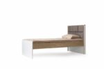 Κρεβάτι ημίδιπλο 120x200cm PLATO PT-115 Gencecix