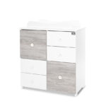 Συρταριέρα-Αλλαξιέρα White & Artwood Lorelli Bertoni: πρακτική και κομψή για το μωρό.