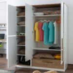 Ντουλάπα 2φυλλη PLATO PT-101 Gencecix - Image 2