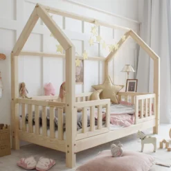 Παιδικό κρεβάτι Montessori Bianco