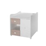 Πολυμορφικό βρεφικό κρεβάτι Mini Max  White & Amber  10150500044A  Lorelli - Image 8