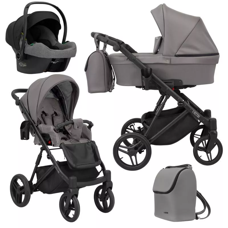 11 Πολυκαρότσι 3 σε 1 Lazzio Grey Kunert - Image 1