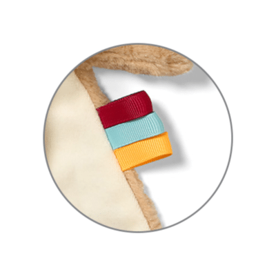 Πανάκι παρηγοριάς BabyOno Dog Willy με κλιπ πιπίλας