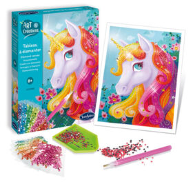 Διαμαντένιο ψηφιδωτό μονόκερος Sentosphere 32550 για παιδιά