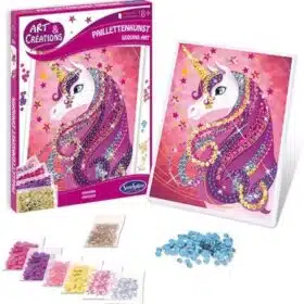 Ζωγραφική με πούλιες Μονοκέρος 20150 Sentosphere