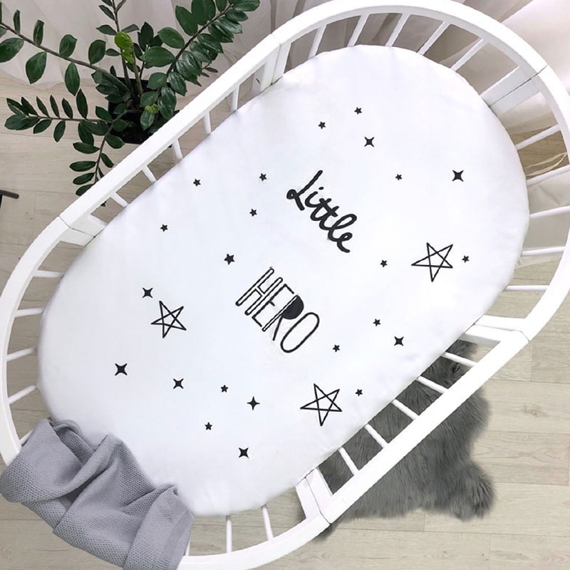 Κατωσέντονο Μεγάλο με λάστιχο Little Hero για Nika Bed/Smart Bed Ingvart