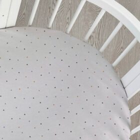 Κατωσέντονο Μικρό με λάστιχο Stars για Smart Bed Ingvart στρογγυλό/οβάλ.