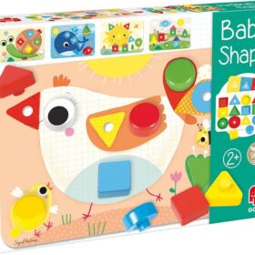 Goula Ψηφιδωτό χρωμάτων & σχημάτων 59456: Παιχνίδι εκμάθησης για νήπια.