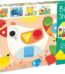 Goula Ψηφιδωτό χρωμάτων & σχημάτων 59456: Παιχνίδι εκμάθησης για νήπια.