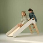 Αναδιπλούμενη Montessori Ξύλινη Τσουλήθρα
