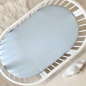 Κατωσέντονο Blue με λάστιχο για Nika/Smart Bed Ingvart