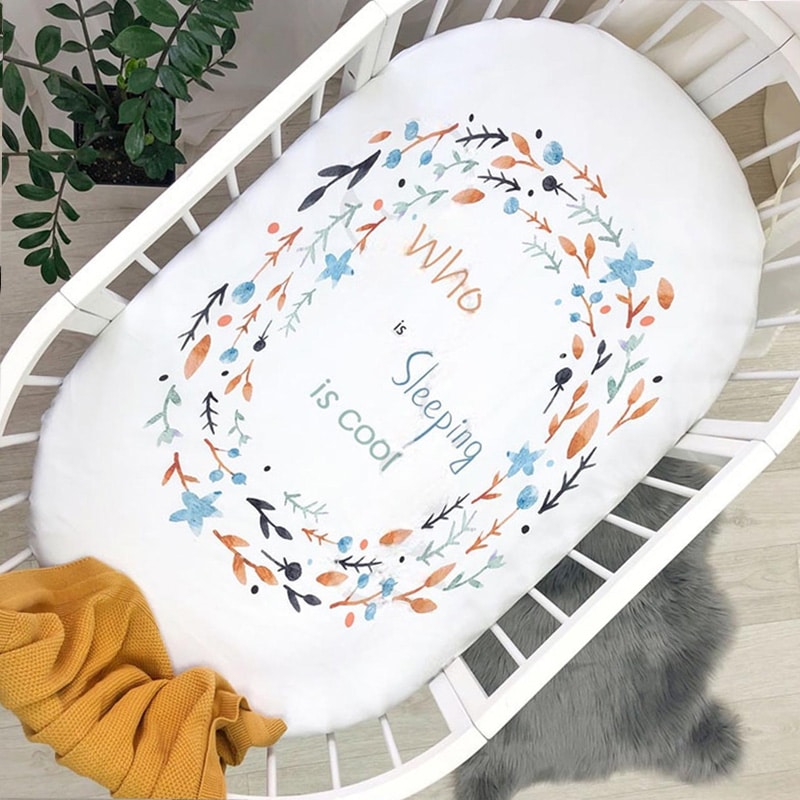 Κατωσέντονο Μεγάλο με λάστιχο Who is Sleeping για Nika Bed/Smart Bed Ingvart