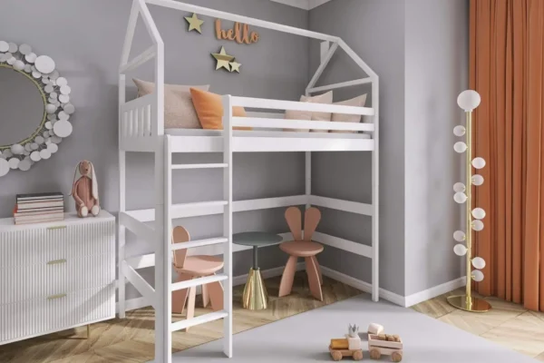 Υπερυψωμένο Σπιτάκι Gloria από μασίφ ξύλο