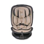 Κάθισμα αυτοκινήτου ESTATE Isofix SUPPORT LEG  Beige Jasper 40-150cm (0-36kg) με περιστροφή 360° 10071812412  Lorelli - Image 3