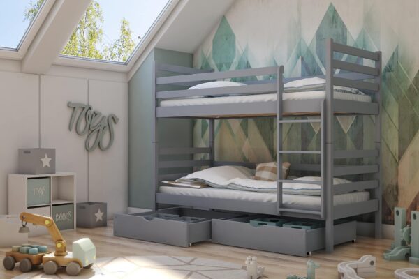 Κουκέτα Nemo με Συρτάρια