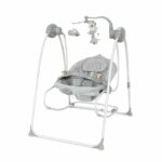 Βρεφικό ρηλάξ & κούνια TANGO 2 σε 1 Grey Trees Lorelli