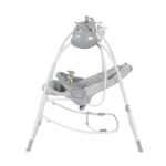 Βρεφικό ρηλάξ & κούνια Lorelli TANGO 2 σε 1 Grey Trees