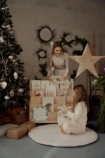 Βιβλιοθήκη Montessori Slim Medium BabyWood: Ξύλινη βιβλιοθήκη για παιδιά.