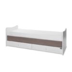 Πολυμορφικό βρεφικό κρεβάτι  MAXI PLUS White & Coffee 10150580042P  Lorelli - Image 8