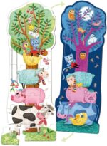 Παζλ XXL μέρα & νύχτα που φωσφορίζει 50217 Goula - Image 3