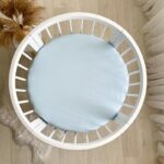 Κατωσέντονο Μικρό με λάστιχο Blue για Smart Bed 9 in 1 Round/Oval Ingvart