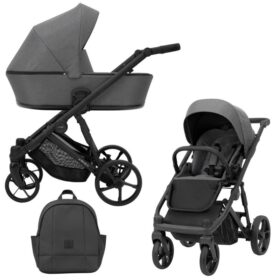 Πολυκαρότσι 2 σε 1 Arizo Graphite  Kunert