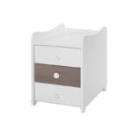 Πολυμορφικό βρεφικό κρεβάτι  MAXI PLUS White & Coffee 10150580042P  Lorelli - Image 12