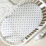 Κατωσέντονο Μεγάλο με λάστιχο Grey Hearts για Nika Bed/Smart Bed Ingvart