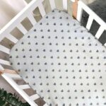 Κατωσέντονο Μεγάλο με λάστιχο Grey Hearts για Nika Bed/Smart Bed Ingvart - Image 2