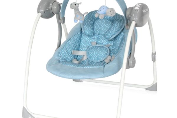 Βρεφικό ρηλάξ κούνια Portofino 2 σε 1 Cameo Blue Lorelli