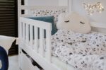 Κουκέτα  Monika Fast με Συρτάρια από μασίφ ξύλο White 90×200cm (Δώρο 10% Έκπτωση στα Στρώματα) - Image 13