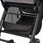 Καρότσι Lorelli QUICK AUTOMATIC Black: ευρύχωρο καλάθι αποθήκευσης