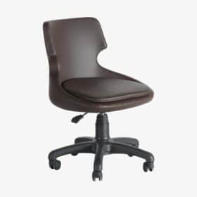Καρέκλα γραφείου PIRATE Brown 1425210, 52x45x90cm