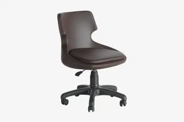 Καρέκλα γραφείου PIRATE Brown 1425210, 52x45x90cm