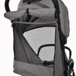 Καρότσι Lorelli QUICK AUTOMATIC: Διχτυωτή τσάντα αποθήκευσης πίσω.